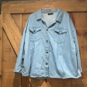 Denim shirt/jacket
